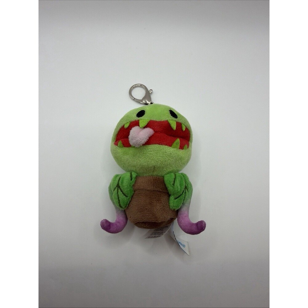 Squishable Venus Fly Trap Plushie 4” Mysterious Doctor Plague Keychain Clip Toy